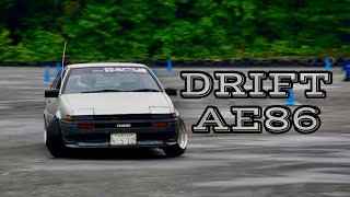 AE86 Gunsai Drift 群サイ広場　ドリフト