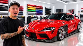 I BUILT MY DREAM TOYOTA SUPRA!