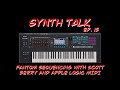 Synth Talk Ep. 15 - Roland Fantom - Apple Logic and Mainstage Part 2