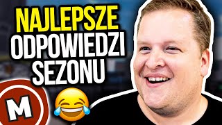 NAJŚMIESZNIEJSZE PYTANIA SEZONU z Lotkiem!