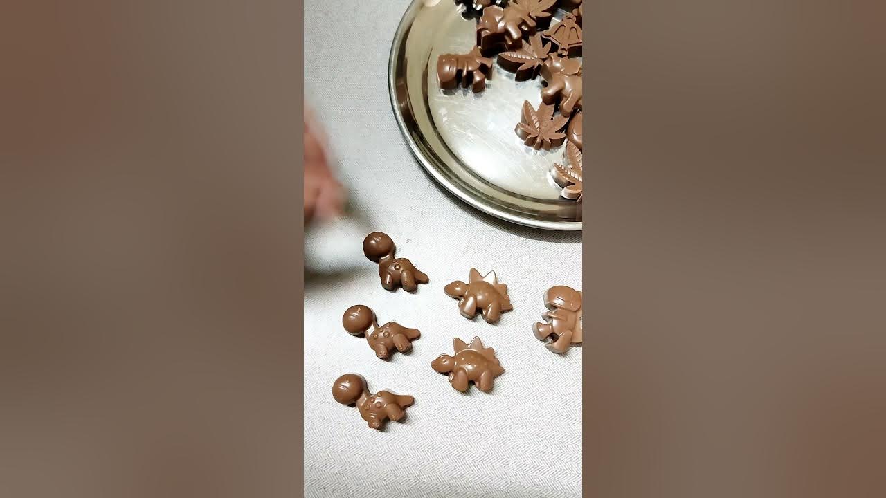How To Make Chocolate Molds At Home For Kids YouTube