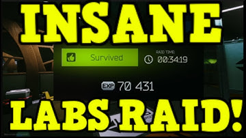 INSANE 70K XP Labs Raid! - Escape From Tarkov 12.11