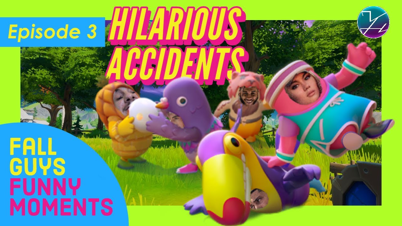 WE CAN'T STOP LAUGHING | Fall Guys | Funny Moments EP.3