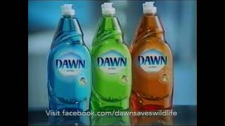 Dawn Dishwashing Liquid Oil Spill Duckling Commercial Aired on ABC in August 2012