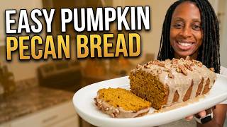I Grew Seminole Pumpkins, Then Made the BEST Pumpkin Bread 😳