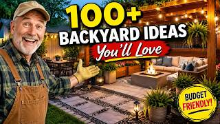🏡100+ Stunning Backyard Patio Ideas on a Budget | Transform Your Outdoor Space Without Overspending