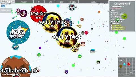 AGAR.IO SERVER TAKEOVER #7