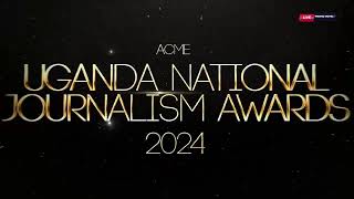 Uganda National Journalism Awards 2024