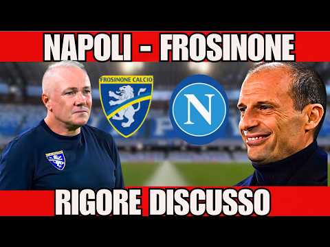 Video NAPOLI-FROSINONE 3-0: DE BRUYNE, IL RIGORE RIPETUTO E LA POLEMICA SU HOJLUND