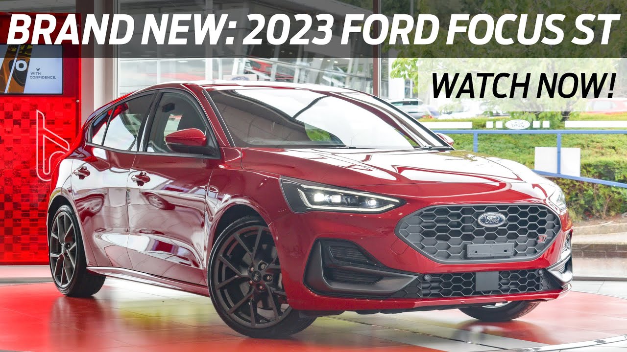 NEW*  UK 2023 Ford Focus ST Walk-Around 