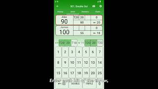 Darts Trainer-Calculator App Review screenshot 2