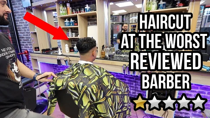 Getting a HAIRCUT At The WORST REVIEWED BARBER In ...