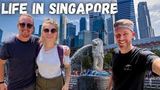 What is Life REALLY LIKE in SINGAPORE? 🇸🇬 (Living as an expat)