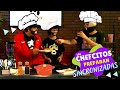 Los Chefcitos preparan Sincronizadas - Con Cepi, Cepillín Jr. y Eddy