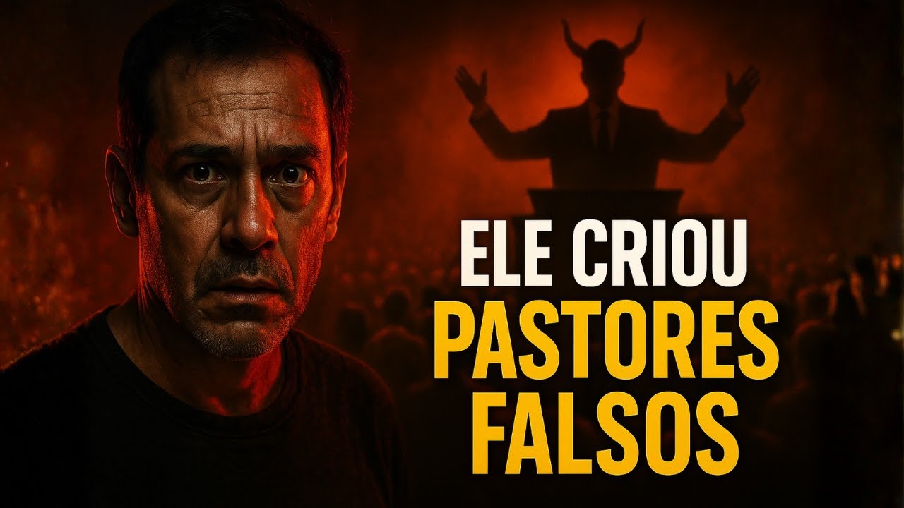 EX-SATANISTA REVELA: O PLANO DO DIABO É CRIAR FALSOS PASTORES NAS IGREJAS!