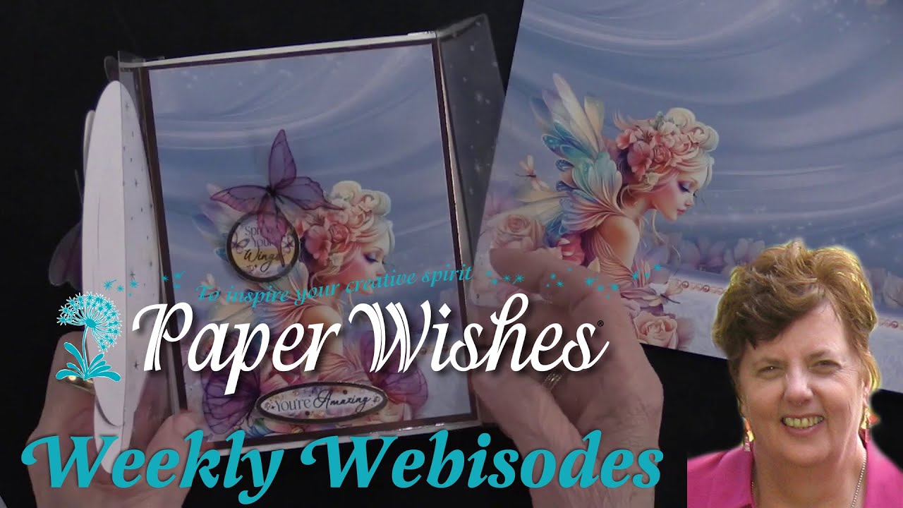 Card Ideas Using Enchanted Glades by Hunkydory Crafts| PaperWishes.com