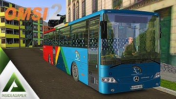 OMSI2 - Control Center Event - Habana Oeste - Simply Connect Bcs - Multiple Routes And Busses