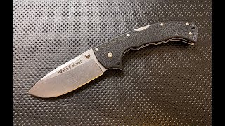 The Cold Steel 4Max Scout Pocketknife: The Full Nick Shabazz Review