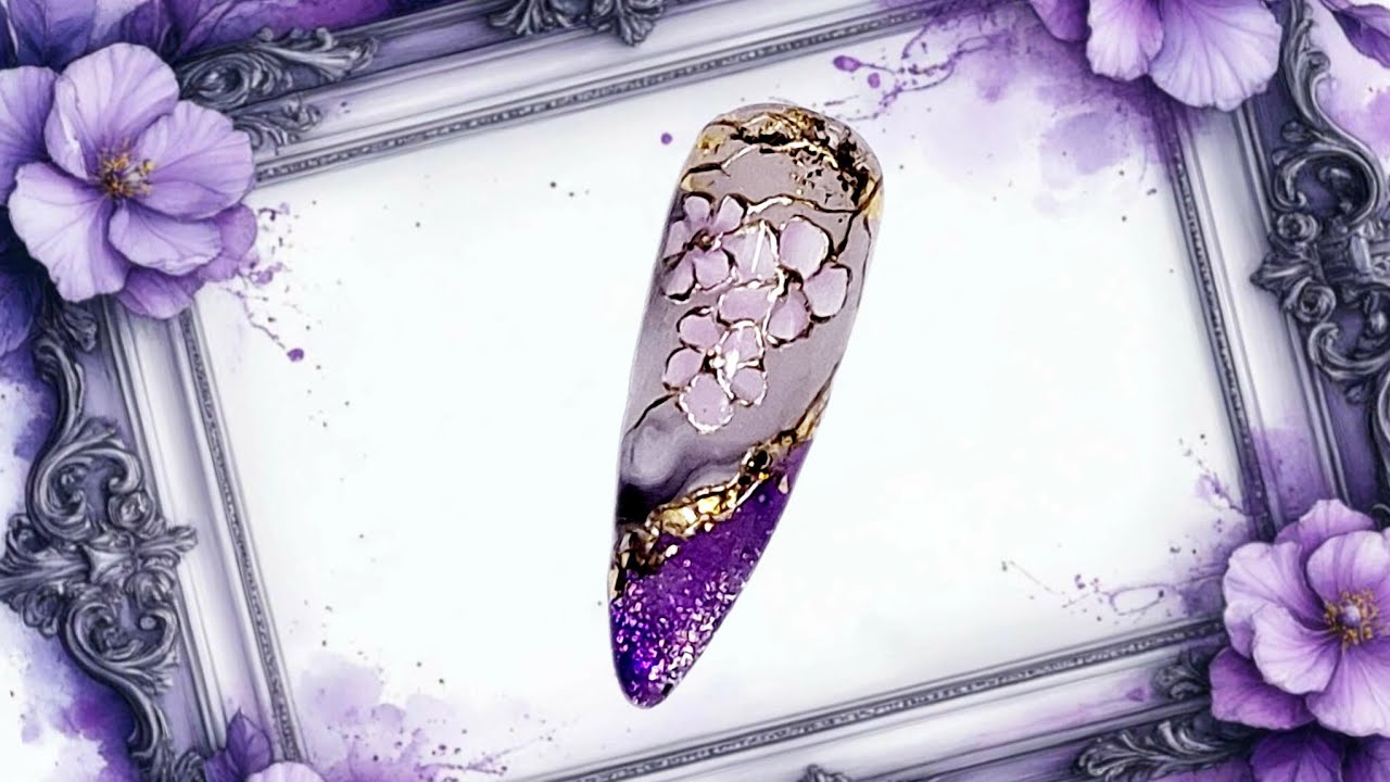 Милый весенний нейл-арт. МК/Cute Spring Nail Art Tutorial