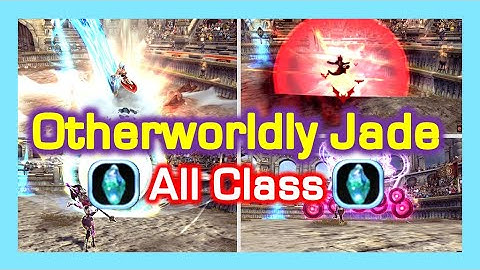 [All Class] Otherworldly Skill Jade Showcase / Lv.100 New Skill Jade / Dragon Nest Korea