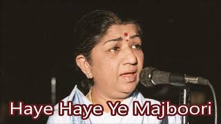 Haye Haye Ye Majboori - Instrumental by Rohtas
