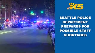 Seattle Police Department prepares for possible staffing shortages due to COVID-19 vaccine mandate