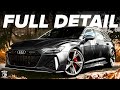 Ultimate 2024 Audi RS6 Avant Performance Detailing &amp; Ceramic Coating