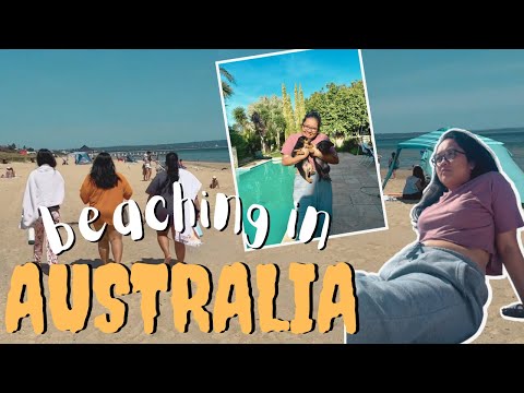 LET'S GO TO THE BEACH + OFF DAY! | Life of an International Student in Australia | just evel