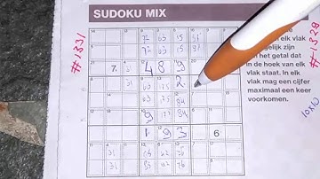 Threefold of different kind of puzzles! (#1331) Killer Sudoku puzzle. 08-12-2020 part 3 of 3