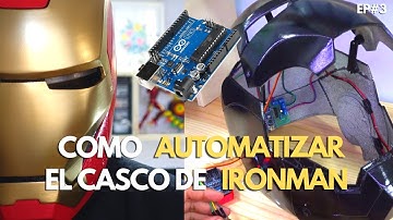 Automatización para la apertura y cierre del casco | Proyecto de Impresion 3D Ironman Mark III EP#3