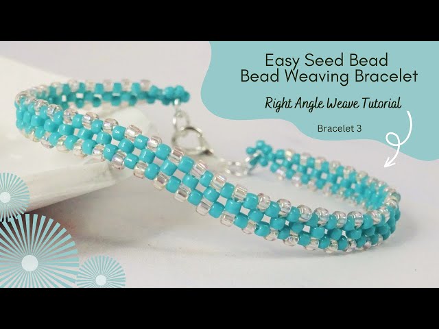 Summer Fun Bead Weaving Bracelet Kit - Beads Gone Wild