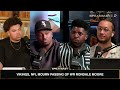 Emmanuel Acho gets emotional following Rondale Moore passing away at age 25