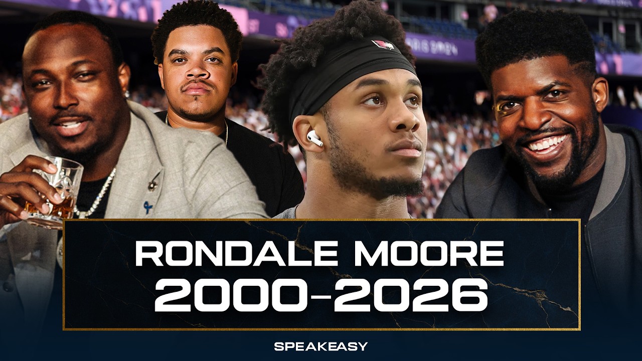 Emmanuel Acho gets emotional following Rondale Moore passing away at age 25