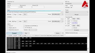 Downloading Bootloader To Atmega32U4-Au
