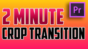 Premiere Pro CC : How to do a Crop Transition Effect