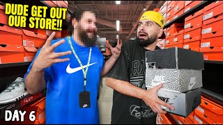 Going To The Nike Outlet EVERYDAY Until I Find Something CRAZY!!