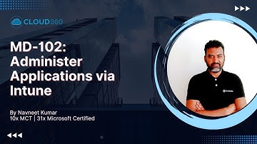 MD-102: Administer Applications via Intune - Step-by-Step