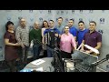 Ансамбль песни и танца &quot;Чалдоны&quot; в утреннем эфире  Радио 54