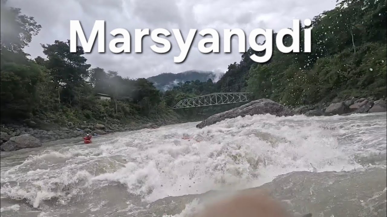 Nepal KayakTravle chapter6 Marsyangdi 