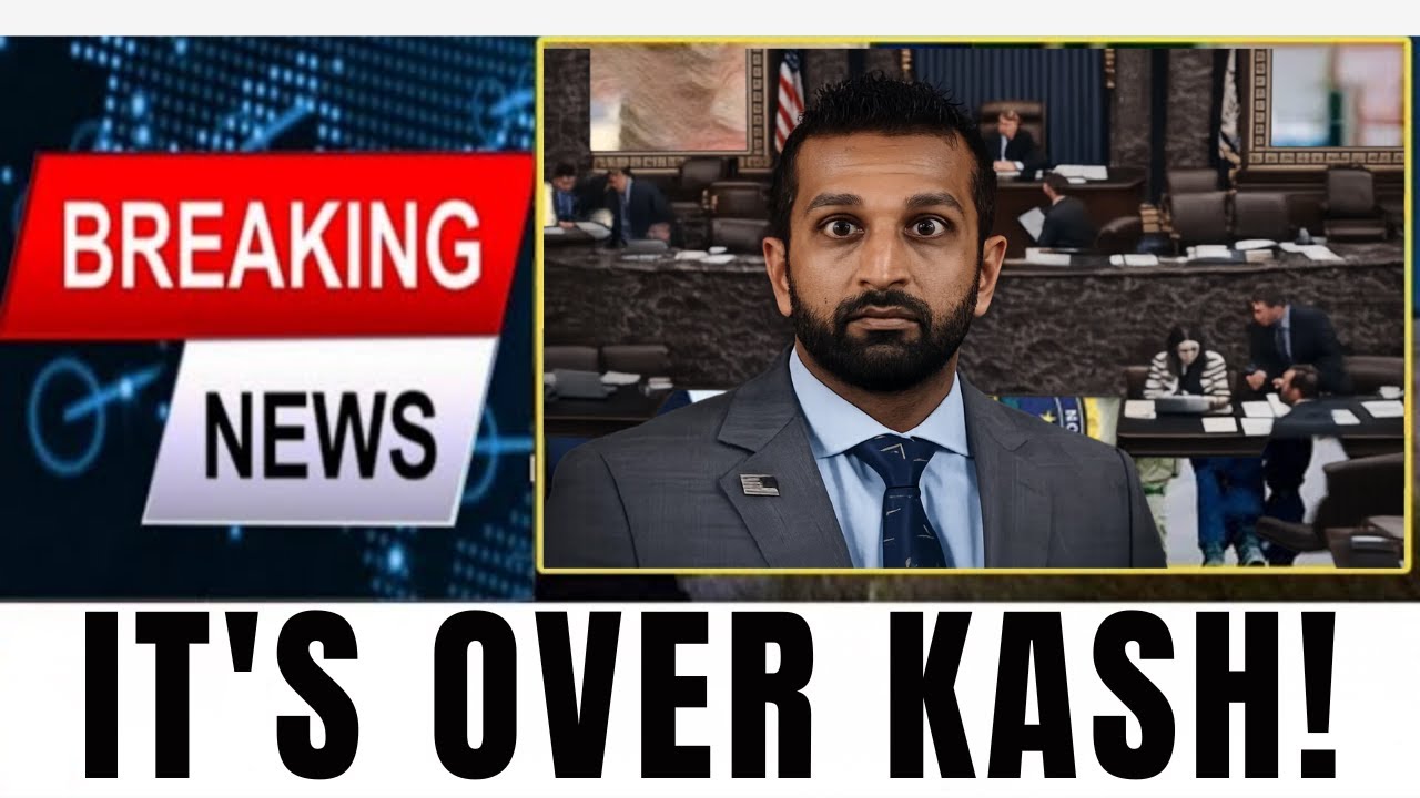 Срочная новость: Каш Патель был унижен в результате скандала, который поставил крест на его карье...