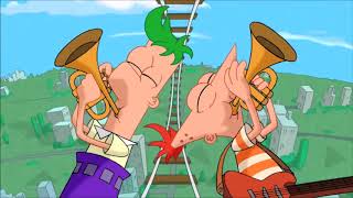 Phineas and Ferb - I Lived (10th Anniversary of Rollercoaster!)