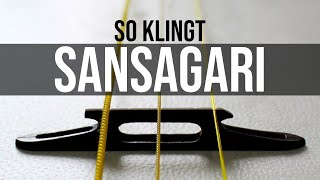 Shamisen stimmen Sansagari