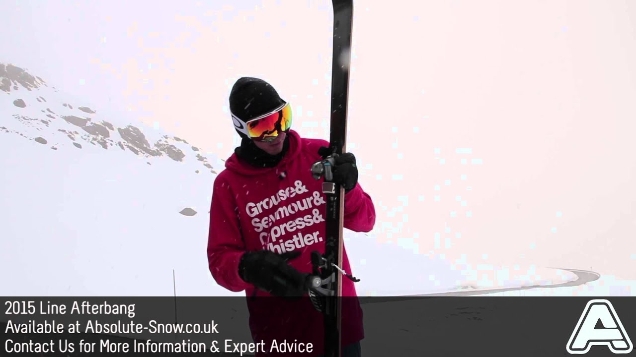 2014 / 2015 | Line Afterbang Ski | Video Review - YouTube