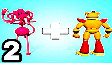 Merge Monster Chapter 2 (Early Access) - Walkthrough Part 2 Levels 11-20 - Android ios Gameplay