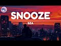 SZA - Snooze (Lyrics // Cover by Sung Lee)