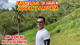 FARM TOUR SA LUGAR NI JIGGER VILLACORTA | ANG DAMI NG MGA ALAGA NIYA! | SOLLE'S GANDANG BUHAY