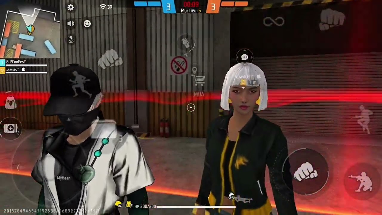 [Free Fire] Van Nhatt Lần Đầu Chơi Với TVQĐ Nhánh 3 Và Cái Kếtt !!