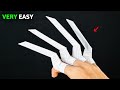 How to make wolverine claw  notebook paper