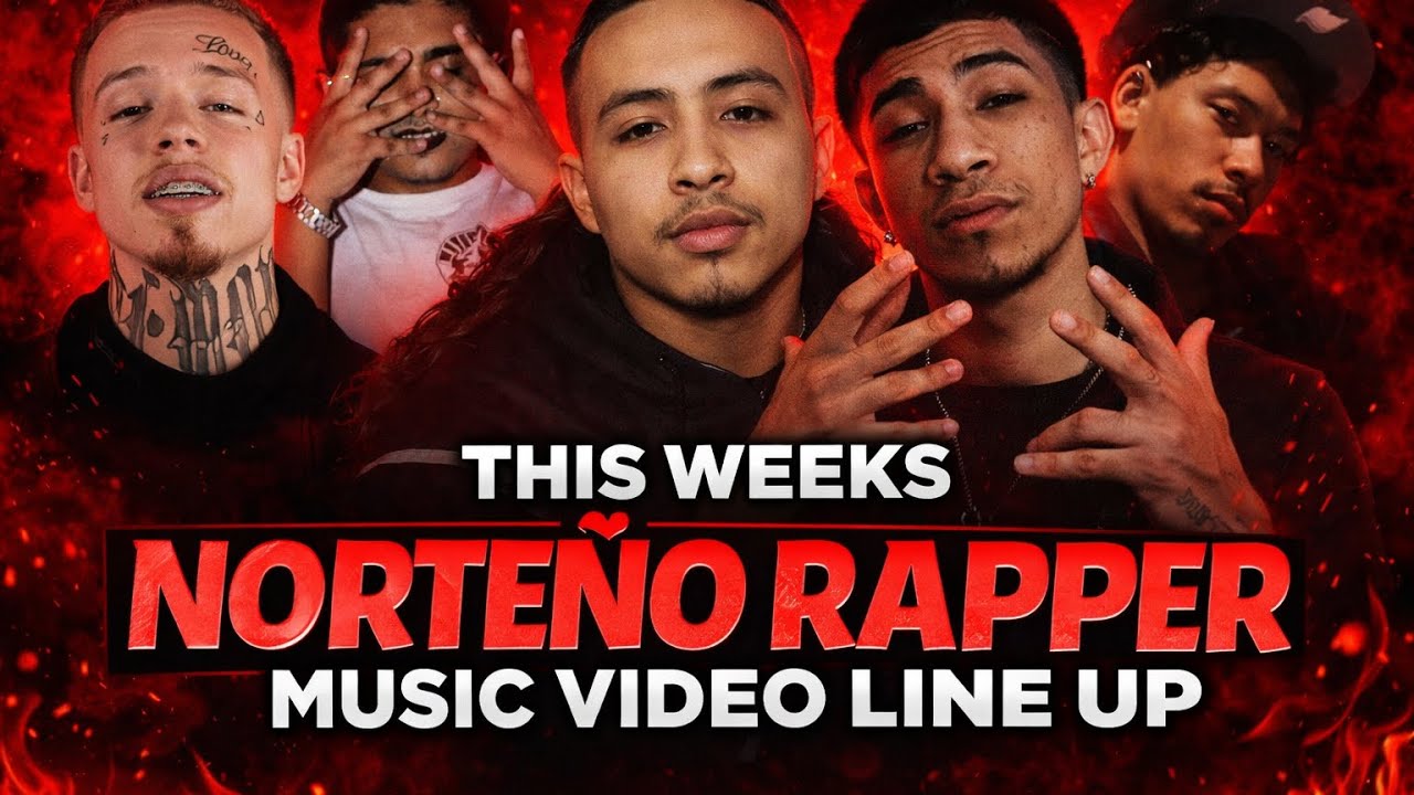 This Weeks Top Norteno Music Video Lists 