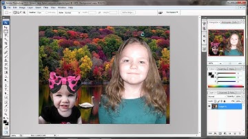 Save A Picture In Photoshop CS3